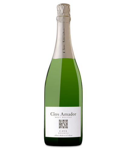 Fles Clos Amador Brut Reserva Delicat, wijn op voorraad bij slijterij t Bockje in Bathmen