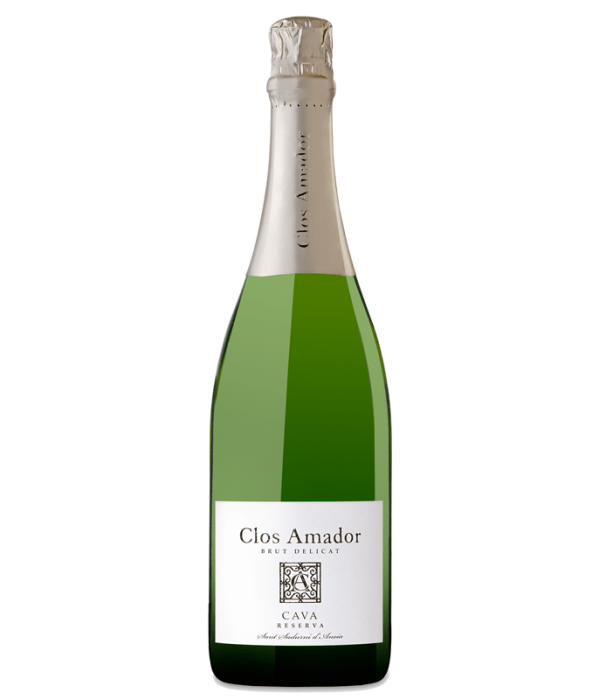 Clos Amador Brut Reserva Delicat, wijn bij t Bockje in Bathmen