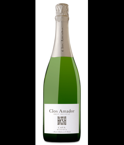 Fles Clos Amador Brut Reserva Delicat, wijn op voorraad bij slijterij t Bockje in Bathmen