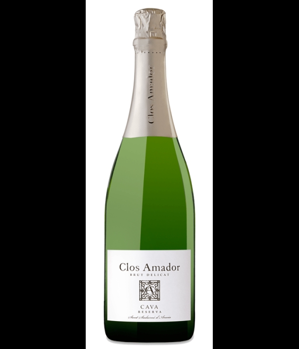 Clos Amador Brut Reserva Delicat, wijn bij t Bockje in Bathmen