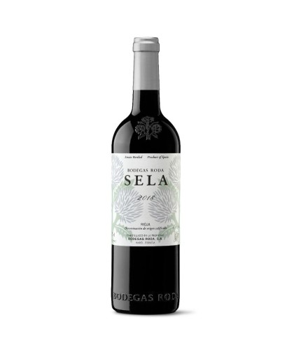 Fles Bodegas Roda Sela DOC Rioja, wijn op voorraad bij slijterij t Bockje in Bathmen