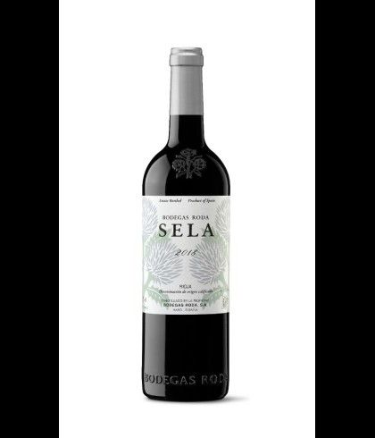 Fles Bodegas Roda Sela DOC Rioja, wijn op voorraad bij slijterij t Bockje in Bathmen