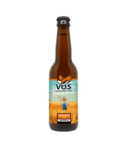 Vos Vospeditie No7 Farmhouse Saison Ale, bier op voorraad bij slijterij t Bockje in Bathmen