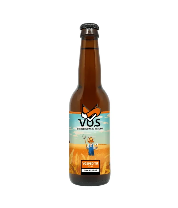 Vos Vospeditie No7 Farmhouse Saison Ale bij t Bockje in Bathmen