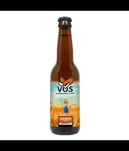 Vos Vospeditie No7 Farmhouse Saison Ale, bier op voorraad bij slijterij t Bockje in Bathmen