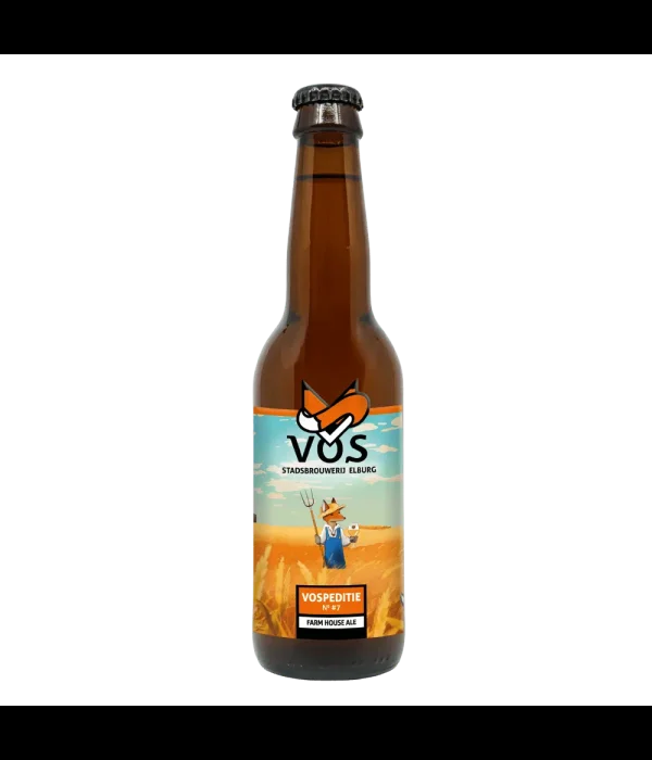 Vos Vospeditie No7 Farmhouse Saison Ale bij t Bockje in Bathmen