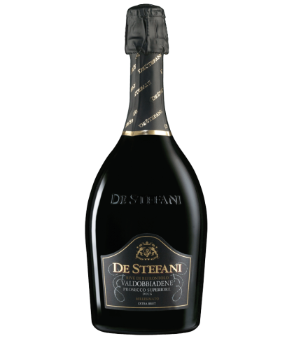 Fles De Stefani Rive di Refrontolo, wijn op voorraad bij slijterij t Bockje in Bathmen