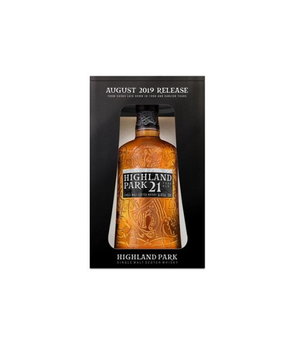 Highland Park 21 Years Old bij t Bockje in Bathmen