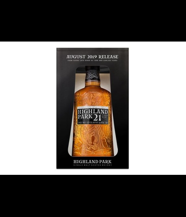 Highland Park 21 Years Old bij t Bockje in Bathmen