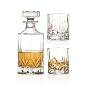 RCR Opera Whisky Glazenset Karaf + 2 Glazen