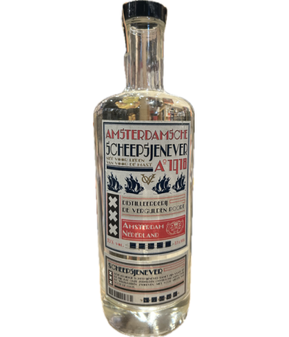 Amsterdamsche Scheepsjenever, jenever bij slijterij t Bockje in Bathmen