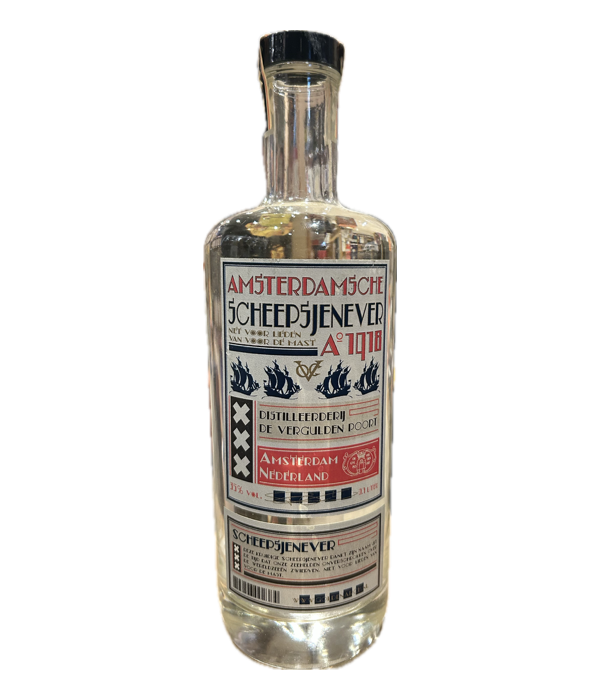 Amsterdamsche Scheepsjenever bij t Bockje in Bathmen
