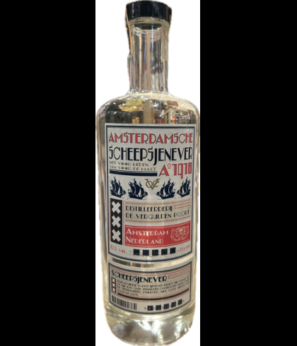 Amsterdamsche Scheepsjenever, jenever bij slijterij t Bockje in Bathmen