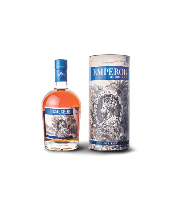 Rum Emperor Heritage (Mauritius) bij t Bockje in Bathmen