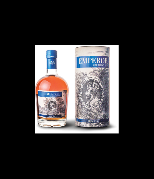 Rum Emperor Heritage (Mauritius) bij t Bockje in Bathmen