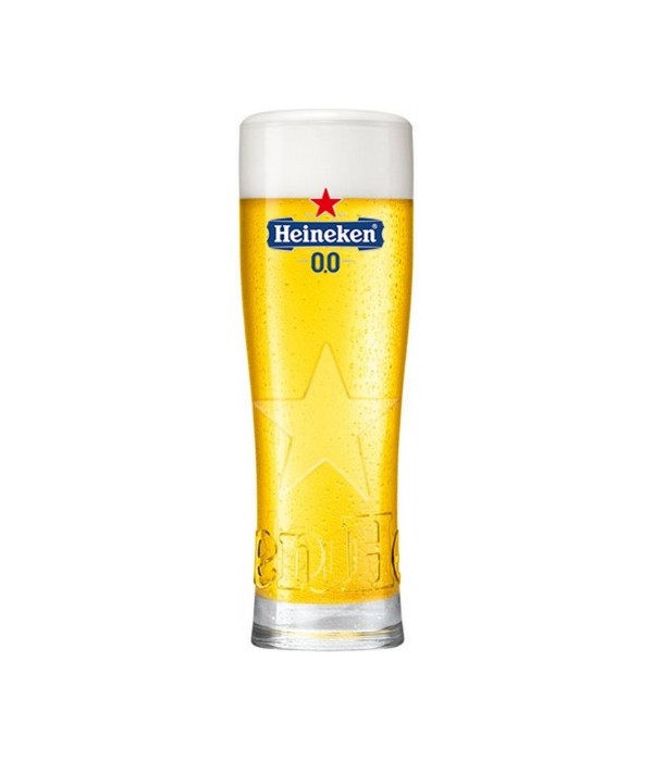 HEINEKEN 0.0 glas 25cl. bij t Bockje in Bathmen