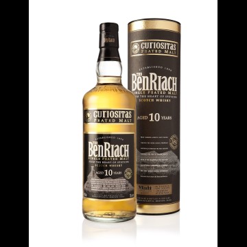 BenRiach 10 Years Curiositas Single Peated Malt Whisky