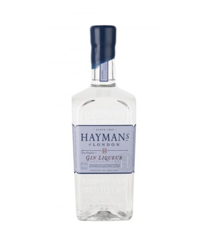 Fles Hayman's Gin Liqueur, gin, op voorraad bij slijterij ’t Bockje in Bathmen