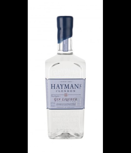 Fles Hayman's Gin Liqueur, gin, op voorraad bij slijterij t Bockje in Bathmen