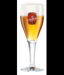 La Guillotine Bierglas Op Rode Voet 25cl.