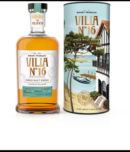 Fles Villa n°16 Whisky Français, whisky, bij slijterij ’t Bockje in Bathmen