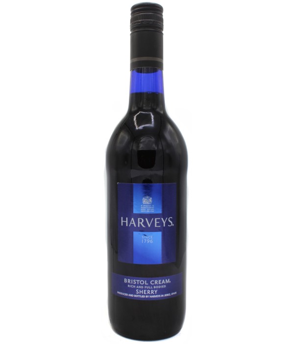 Harveys Bristol Cream Sherry bij t Bockje in Bathmen