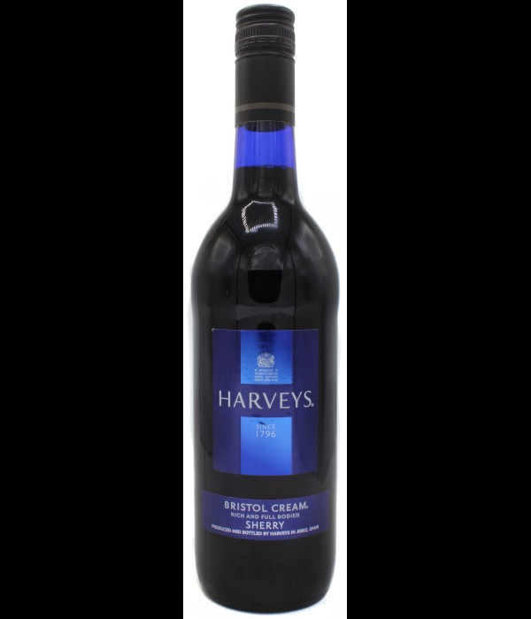 Harveys Bristol Cream Sherry bij t Bockje in Bathmen