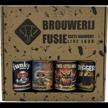 Brouwerij Fusie Biermix 4x 30CL