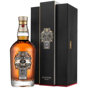 Chivas Regal 25 Years Old