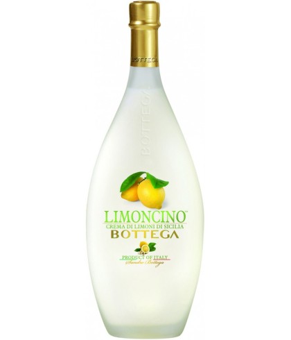 BOTTEGA Crema Limoncino, op voorraad bij slijterij t Bockje in Bathmen