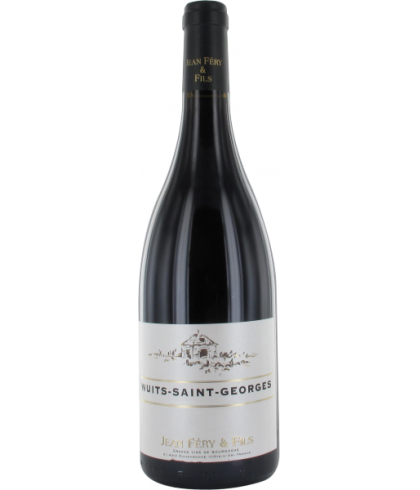 Fles Jean Fery & Fils - Nuits-Saint-Georges, wijn op voorraad bij slijterij t Bockje in Bathmen