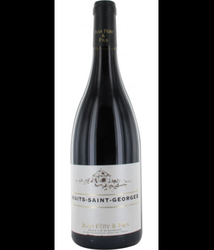 Fles Jean Fery & Fils - Nuits-Saint-Georges, wijn op voorraad bij slijterij t Bockje in Bathmen