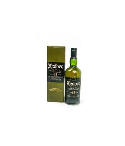 Fles ARDBEG 17 Years Old, single malt whisky, op voorraad bij slijterij t Bockje in Bathmen