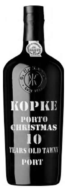 Port Kopke 10 Years Old Tawny Christmas Port van Kopke, op voorraad bij slijterij ’t Bockje in Bathmen