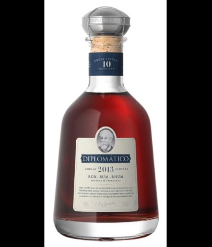 Fles Diplomatico Single Vintage 2013, rum, op voorraad bij slijterij t Bockje in Bathmen