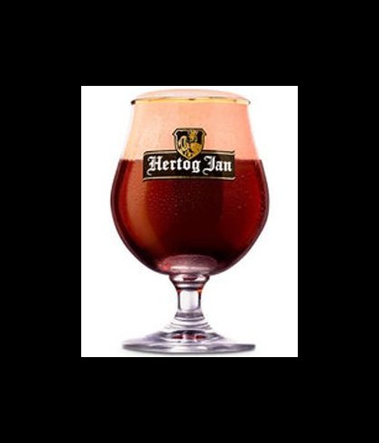 Hertog Jan Bierbokaal 25cl, glas bij t Bockje in Bathmen
