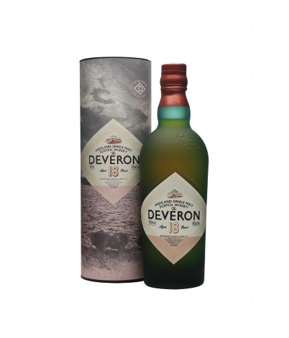Fles The Deveron 18 Years Old, Schotse Highland single malt uit Banff, op voorraad bij slijterij t Bockje in Bathmen