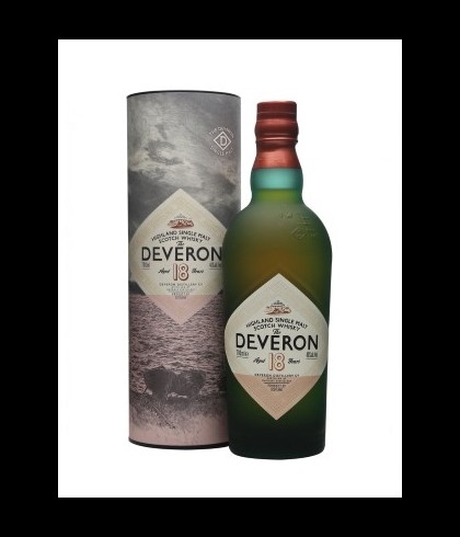 Fles The Deveron 18 Years Old, Schotse Highland single malt uit Banff, op voorraad bij slijterij t Bockje in Bathmen