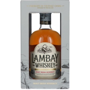 LAMBAY MALT WHISKEY COGNAC FINISH