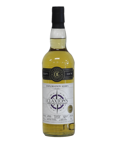 Fles Claxton's Exploration Series - Tormore 2008 12Y, whisky, op voorraad bij slijterij t Bockje in Bathmen