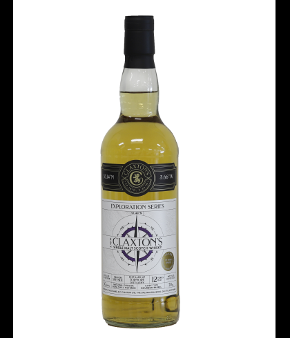 Fles Claxton's Exploration Series - Tormore 2008 12Y, whisky, op voorraad bij slijterij t Bockje in Bathmen
