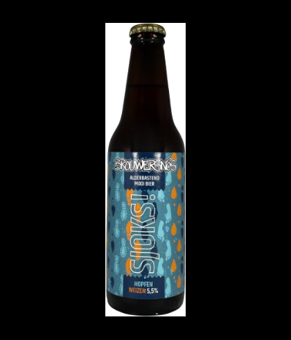 Brouwersnos Sjoks, bier op voorraad bij slijterij t Bockje in Bathmen