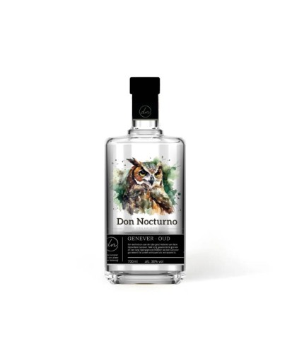 Brouwhoeve Don Nocturno Oude Geneve, jenever bij slijterij t Bockje in Bathmen
