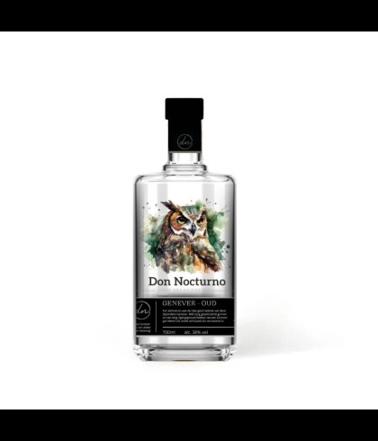 Brouwhoeve Don Nocturno Oude Geneve, jenever bij slijterij t Bockje in Bathmen