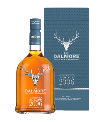Fles The Dalmore Vintage 2006, single malt whisky, op voorraad bij slijterij t Bockje in Bathmen