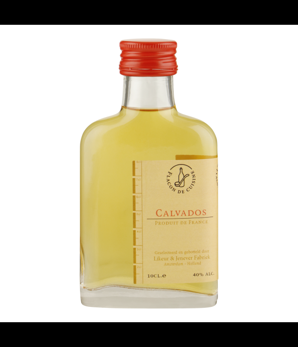 Cuisine Keukenflesje Calvados bij t Bockje in Bathmen