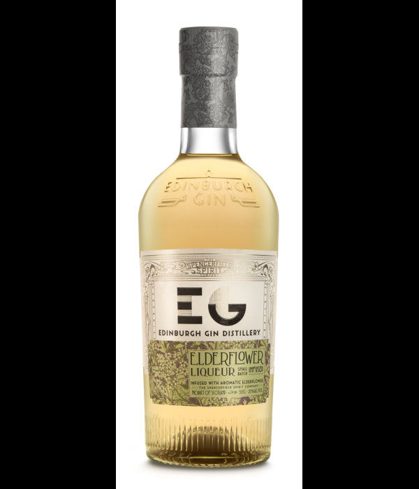 Edinburgh Gin Elderflower Liqueur bij t Bockje in Bathmen