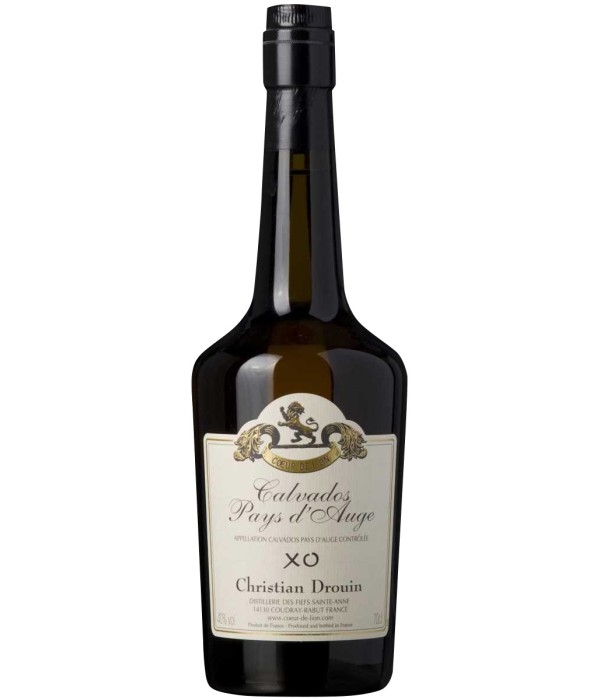 Christian Drouin Calvados XO bij t Bockje in Bathmen