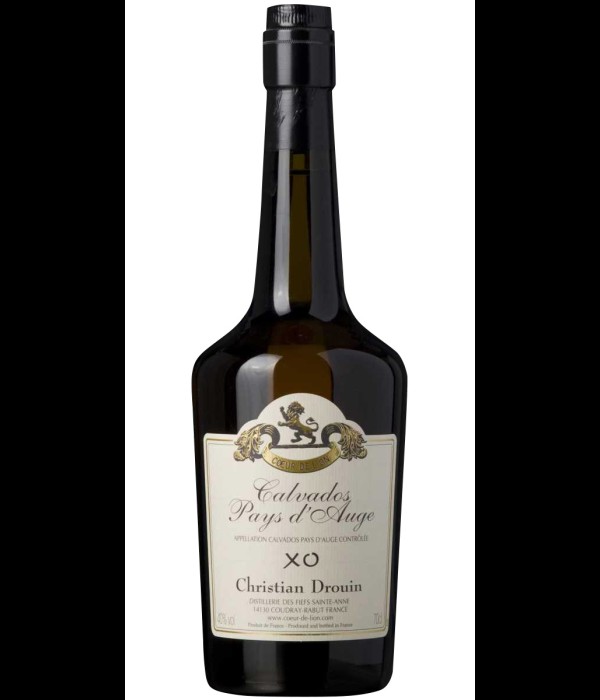 Christian Drouin Calvados XO bij t Bockje in Bathmen