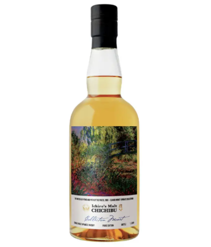 Bouteille de Chichibu Paris Edition 2026 Collection Monet - blauw, whisky